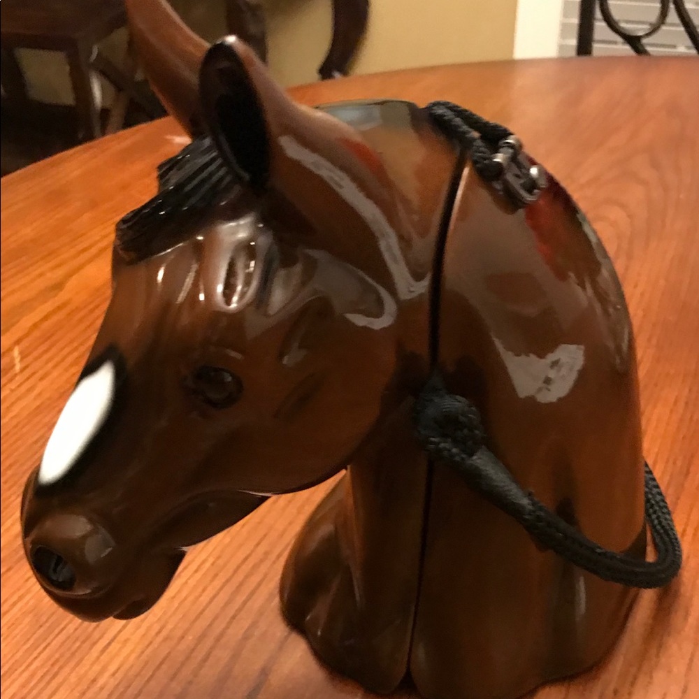 Signed Timmy Woods “Secretariat” horse purse